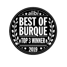 Best of Burque Top 3 Winner Badge