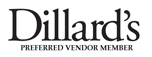 Dilliard's preferred vender member badge