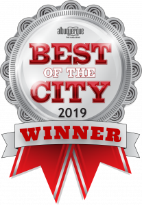 Albuquerque Best of City 2019 badge